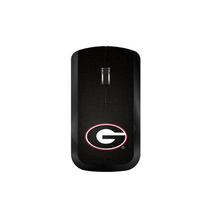 Front. Keyscaper - Georgia Bulldogs Solid Design Wireless Mouse - Multicolor.