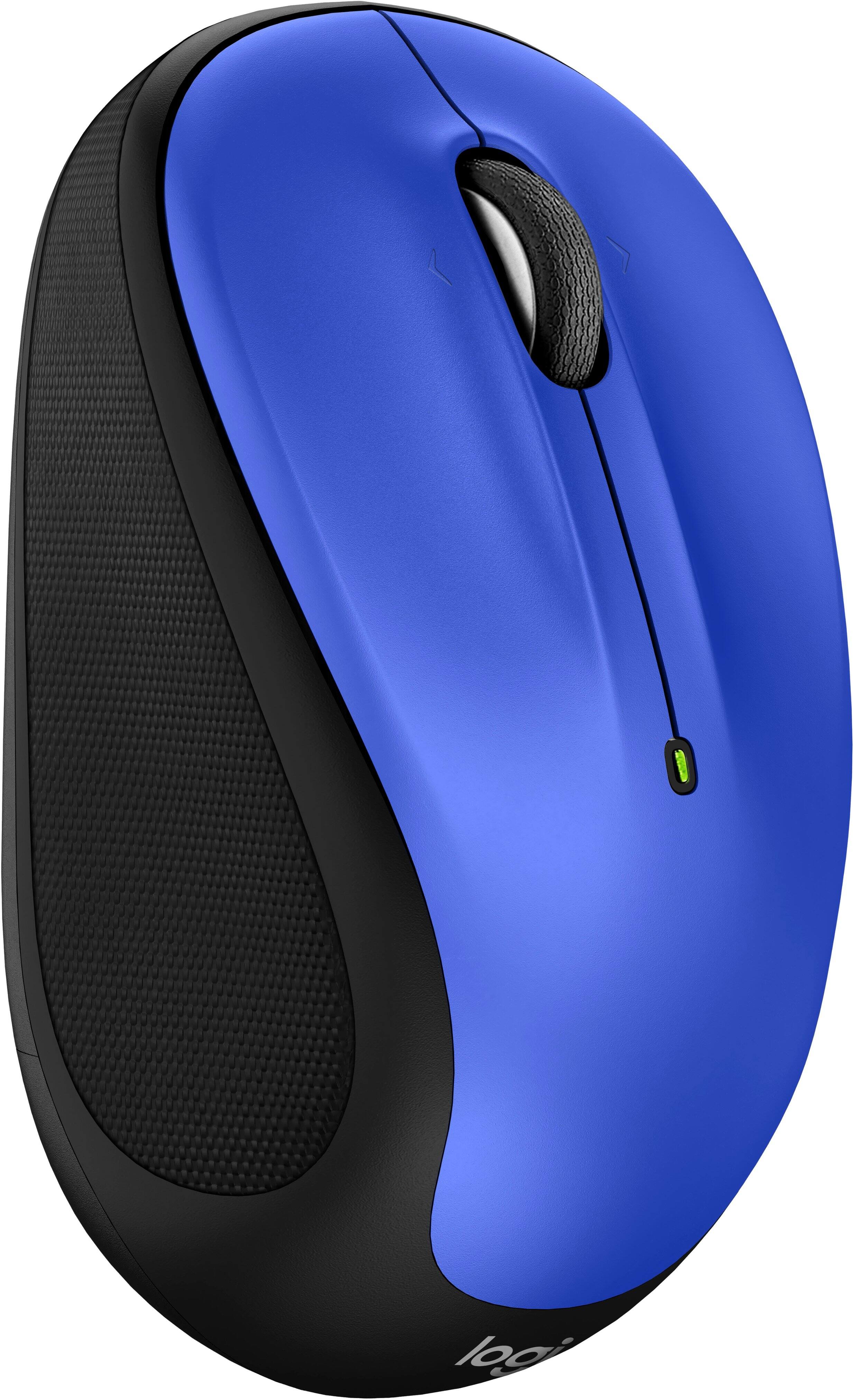 Alt View 6. Logitech - M325s Wireless Optical Compact Ambidextrous Mouse - Blue.