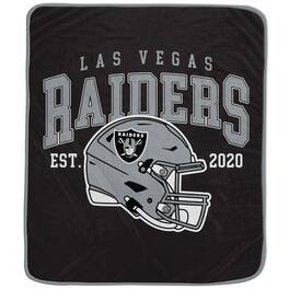 Pegasus - Las Vegas Raiders Vintage Arch Ultra Soft 50" x 60" Blanket - Multicolor