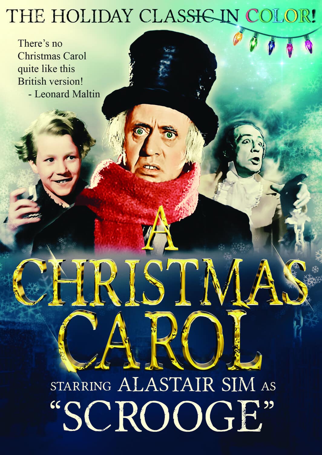 A Christmas Carol (In Color)  - DVD