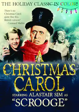 A Christmas Carol (In Color) - DVD