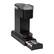Angle. Mind Reader - Single Serve Coffee Pod Organizer, 12-14 Coffee Pod Capacity, 5"L x 12.75"W x 2.25"H - Black.
