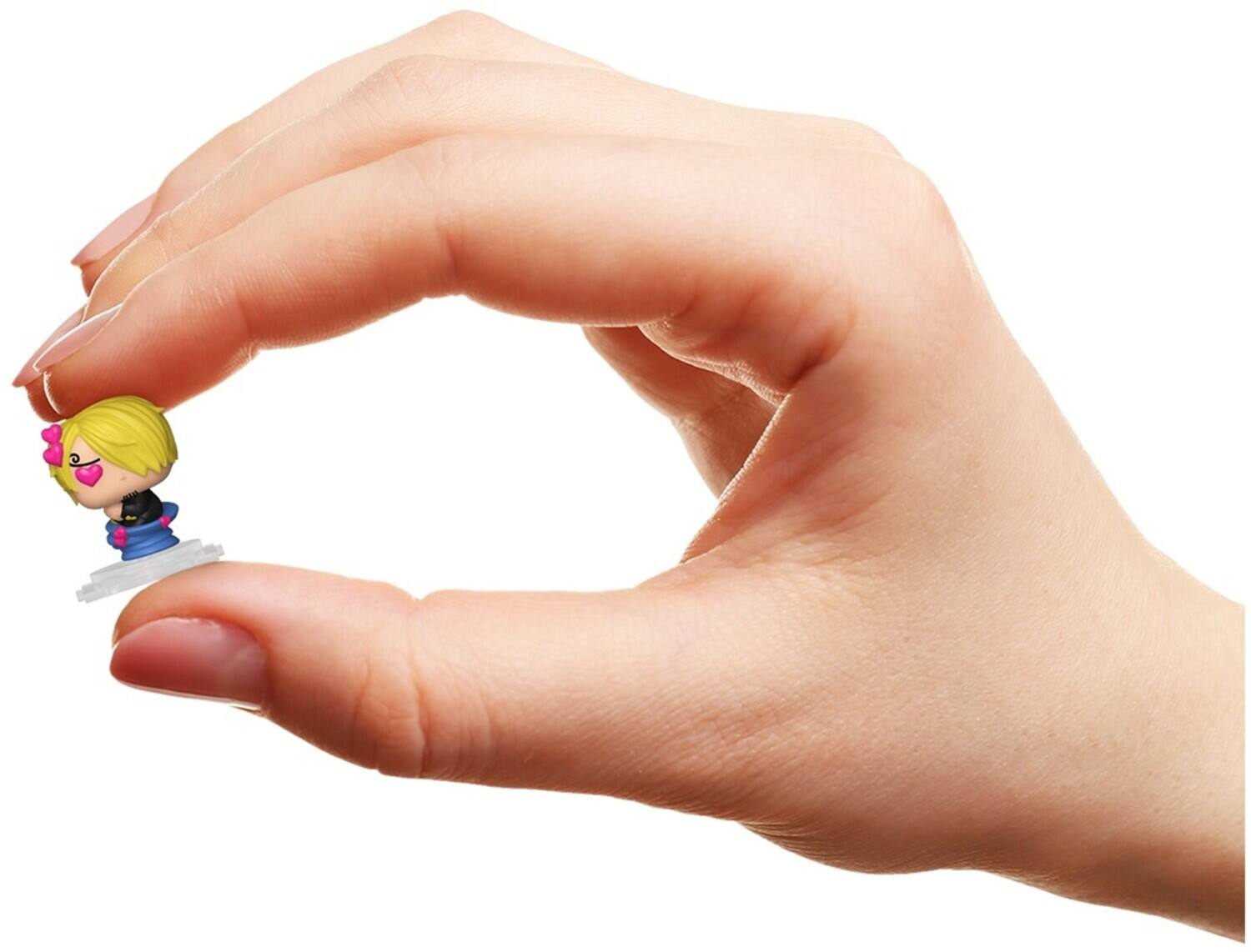 Alt View 2. Funko - Funko Bitty POP!: One Piece - Sanji 4-Pack   - COLLECTIBLES - Multicolor.