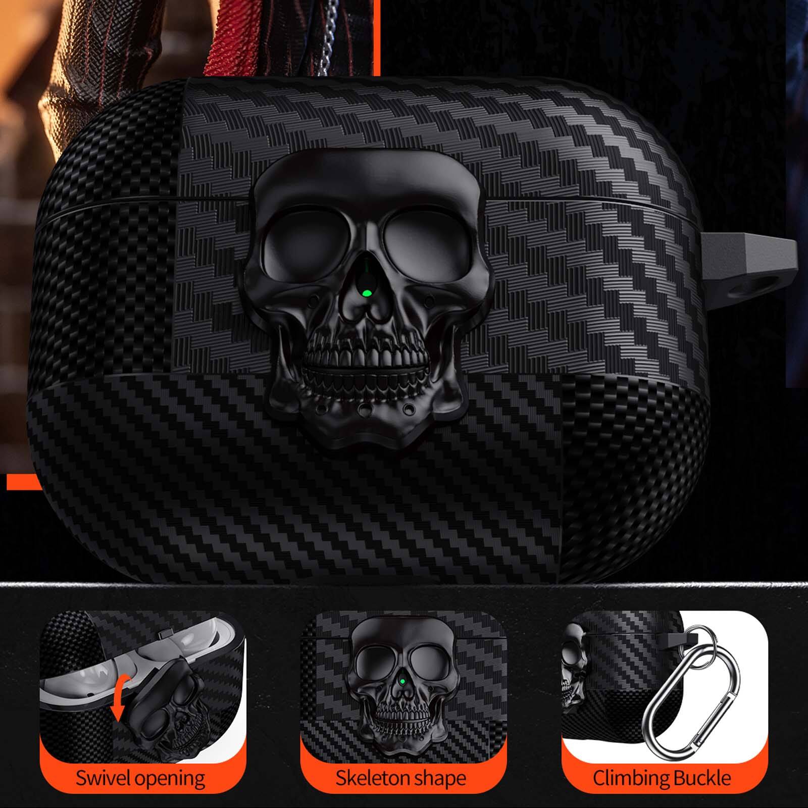 Swivel opening  
Skeleton shape  
Climbing Buckle