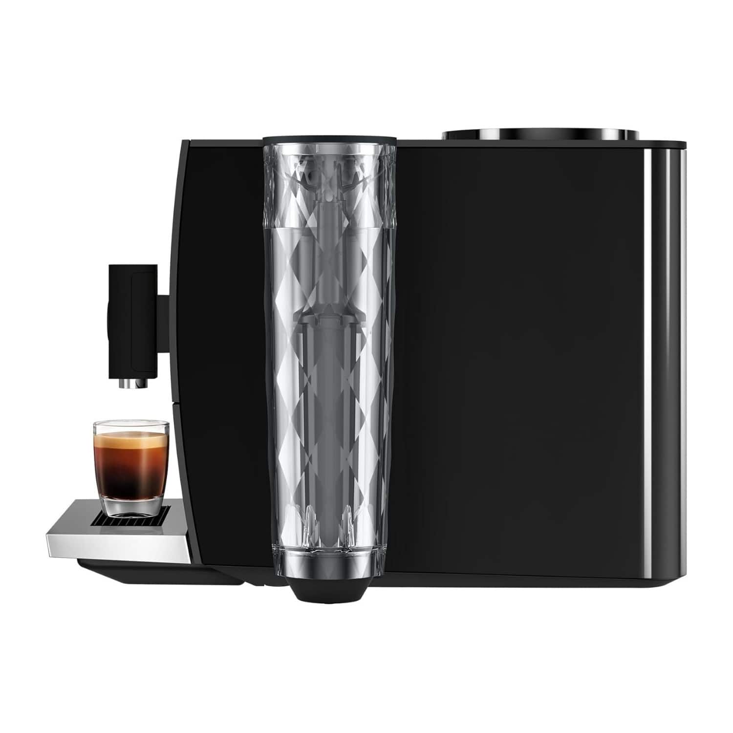 JURA - ENA 4 Full Automatic 1-Cup Coffee & Espresso Machine (Metropolitan - Black