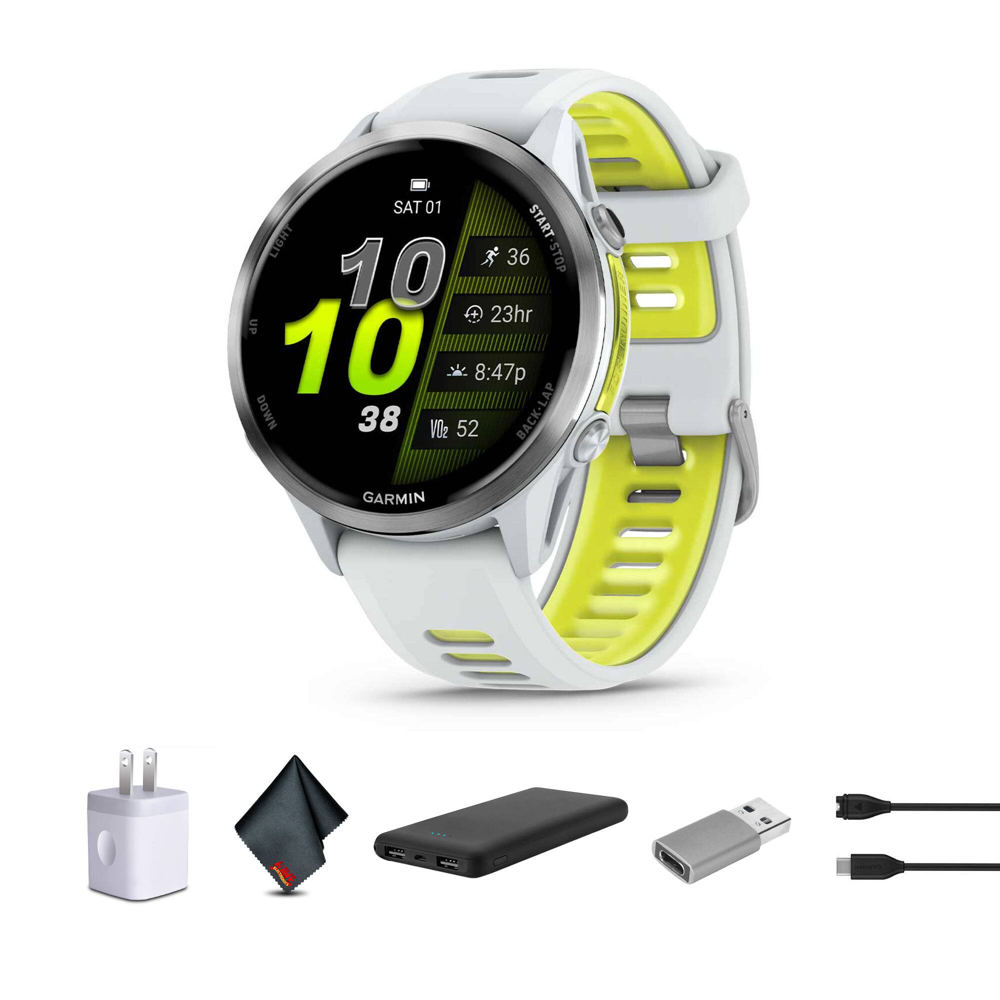 SAT 01
10:10
36
23hr
8:47p
38
V02 52
START-STOP
BACK-LAP
GARMIN
