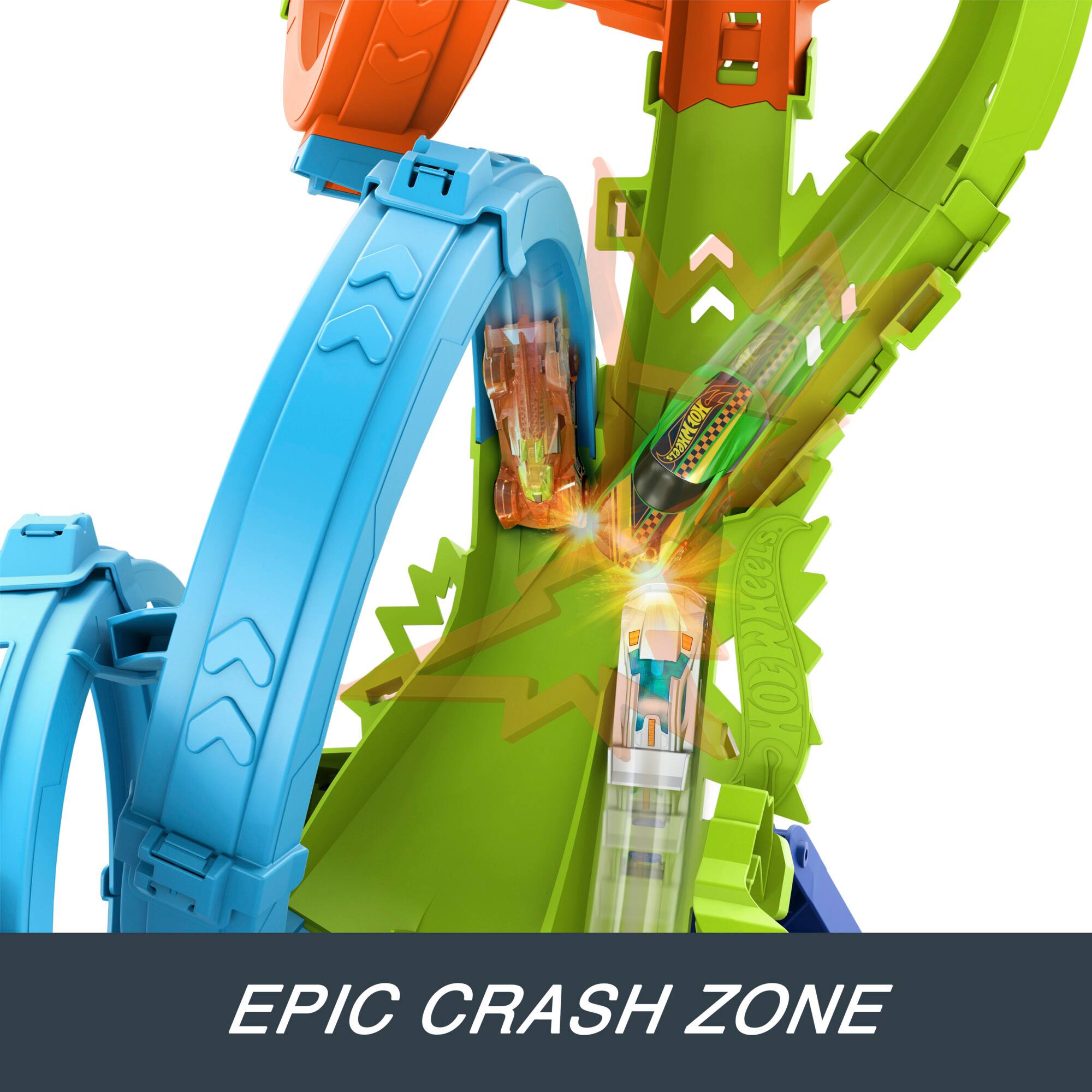 Epic Crash Zone
