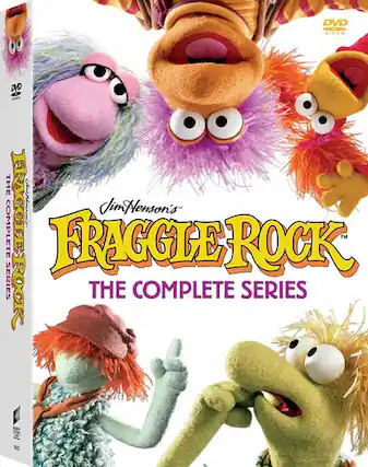 Front. Fraggle Rock: The Complete Series - DVD.