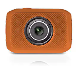 Pyle - Mini HD Sports Action Camera - 5MP, 2” Screen, USB, SD Card, Rechargeable Battery, Waterproof, Bike Mount