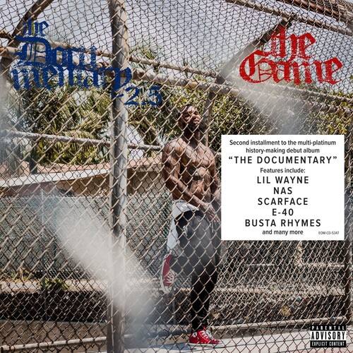 TP JBOTO DP mere 215 the  
Second installment to the multi-platinum history-making debut album "THE DOCUMENTARY"  
Features include:  
LIL WAYNE  
NAS  
SCARFACE  
E-40  
BUSTA RHYMES  
and many more  
OM-CD-5347  
PARENTAL ADVISORY EXPLICIT CONTENT