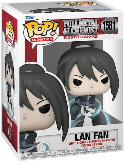 Funko POP! ANIME: Fullmetal Alchemist: Lan Fan (Ninja Funko POP! ANIME: Fullmetal Alchemist: Lan Fan (Ninja