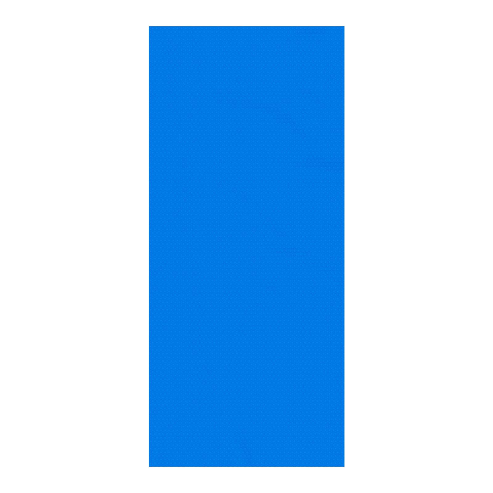 Alt View 5. VEVOR - Solar Pool Cover, 36 x 16 ft Rectangle Pool Bubble Cover, 12 Mil Pools Solar Blanket with Bubble & PE Material - Blue.