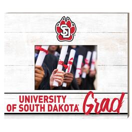 Jardine - South Dakota Coyotes 11'' x 13'' Grad Picture Frame - White