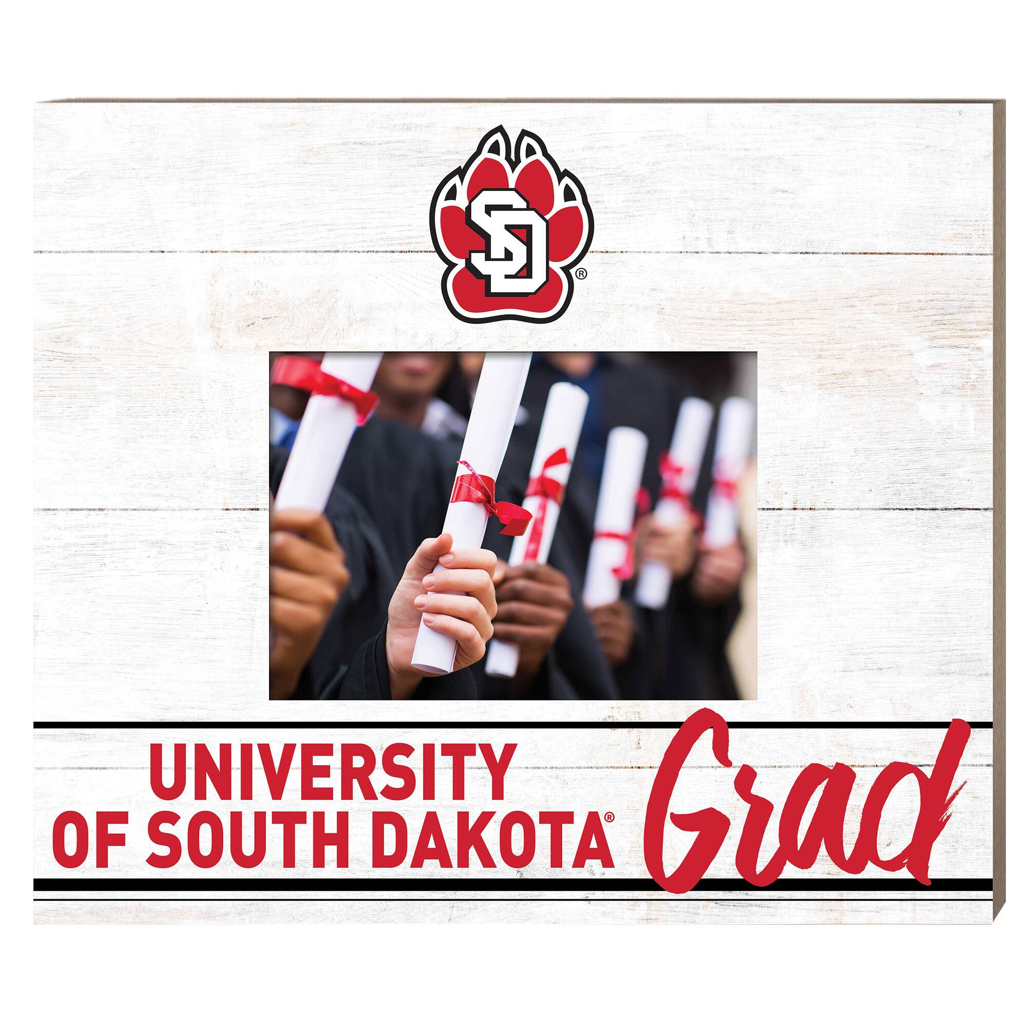 South Dakota Coyotes 11'' x 13'' Grad Picture Frame