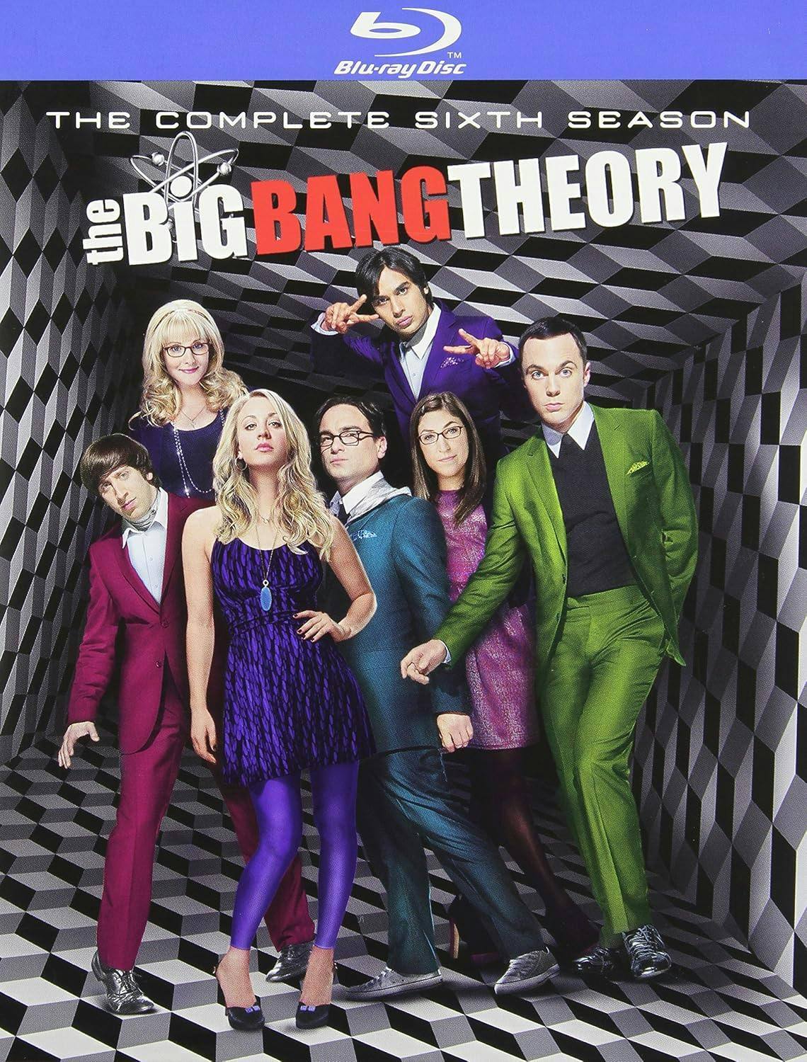 Front. Big Bang Theory, The: The Complete Sixth Season [Blu-ray].
