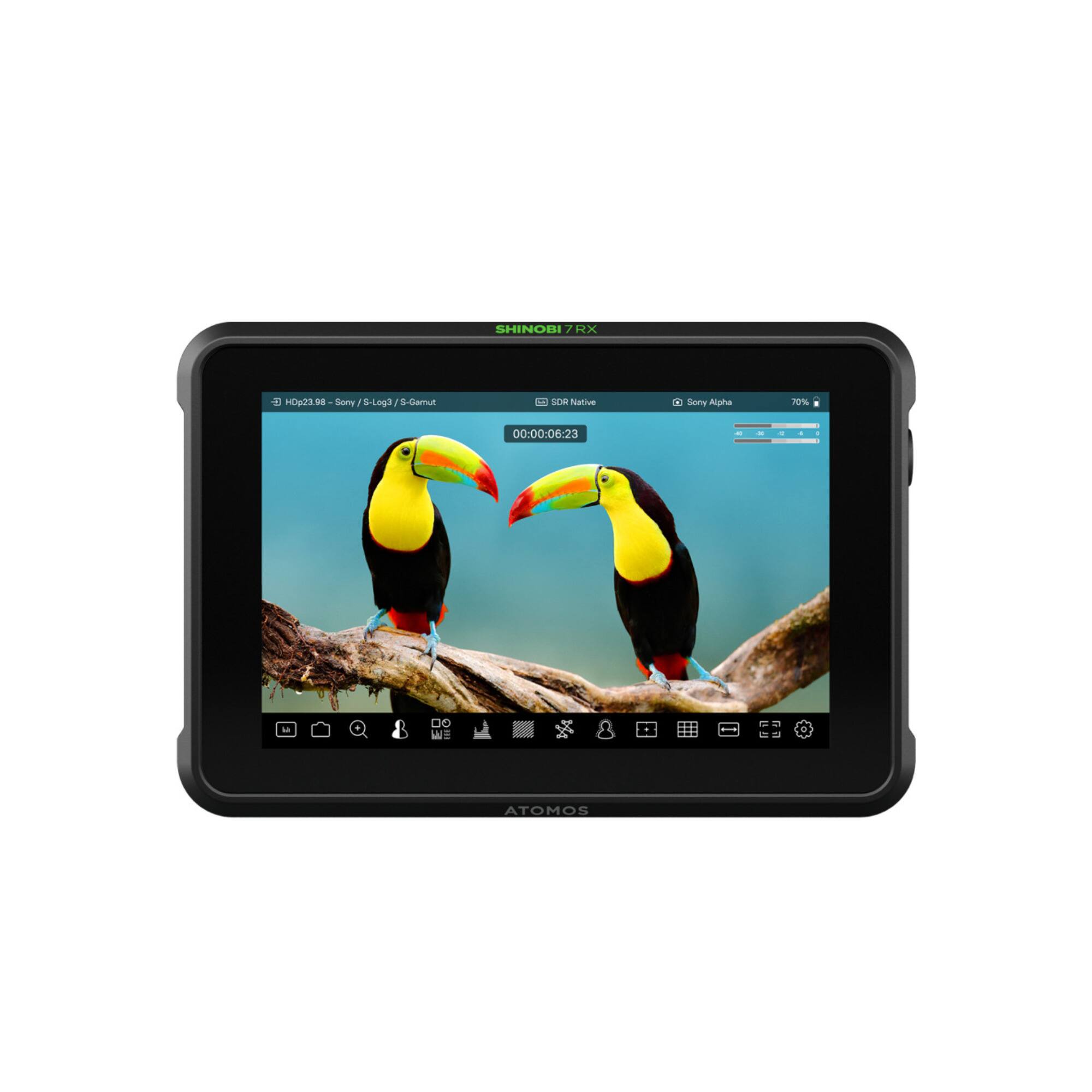 Atomos Shinobi 7 RX 7 inch HDR Monitor 2200nit Ultra Bright