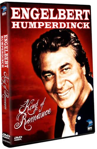 Front. Engelbert Humperdinck: King of Romance   - DVD.