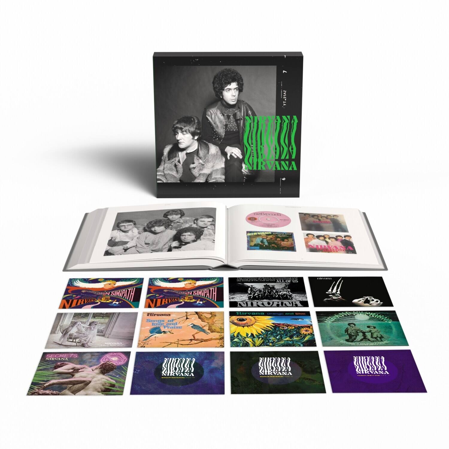 Sure, here is the corrected and grouped text from the image:

---

**NIRVANA**

**T1.HA2 M ABJODO NIRVANA V (0- 2O | - Ro05 NUVNA n ALLOF O d C SIATH CEN SHIPATH NIR NIRVA NIROANR Hiruana Hurvann i- -- - Songe RIUR PETCE OF 9e Fraise SECRETS NIRVANA PO 4! VIRVANAA 3183 IRVANA A 4 IRVANA**

---

**Album Covers:**

1. **NIRVANA**
   - "Bleach"
   - "Smells Like Teen Spirit"
   - "Come As You Are"
   - "Lithium"
   - "In Bloom"
   - "Breed"
   - "Lithium"
   - "In Bloom"
   - "Something in the Way"
   - "Pennyroyal Tea"
   - "Dive"
   - "About a Girl"
   - "Stay Away"
   - "Loveless"
   - "Negative Creep"
   - "Floyd the Barber"
   - "School"
   - "About