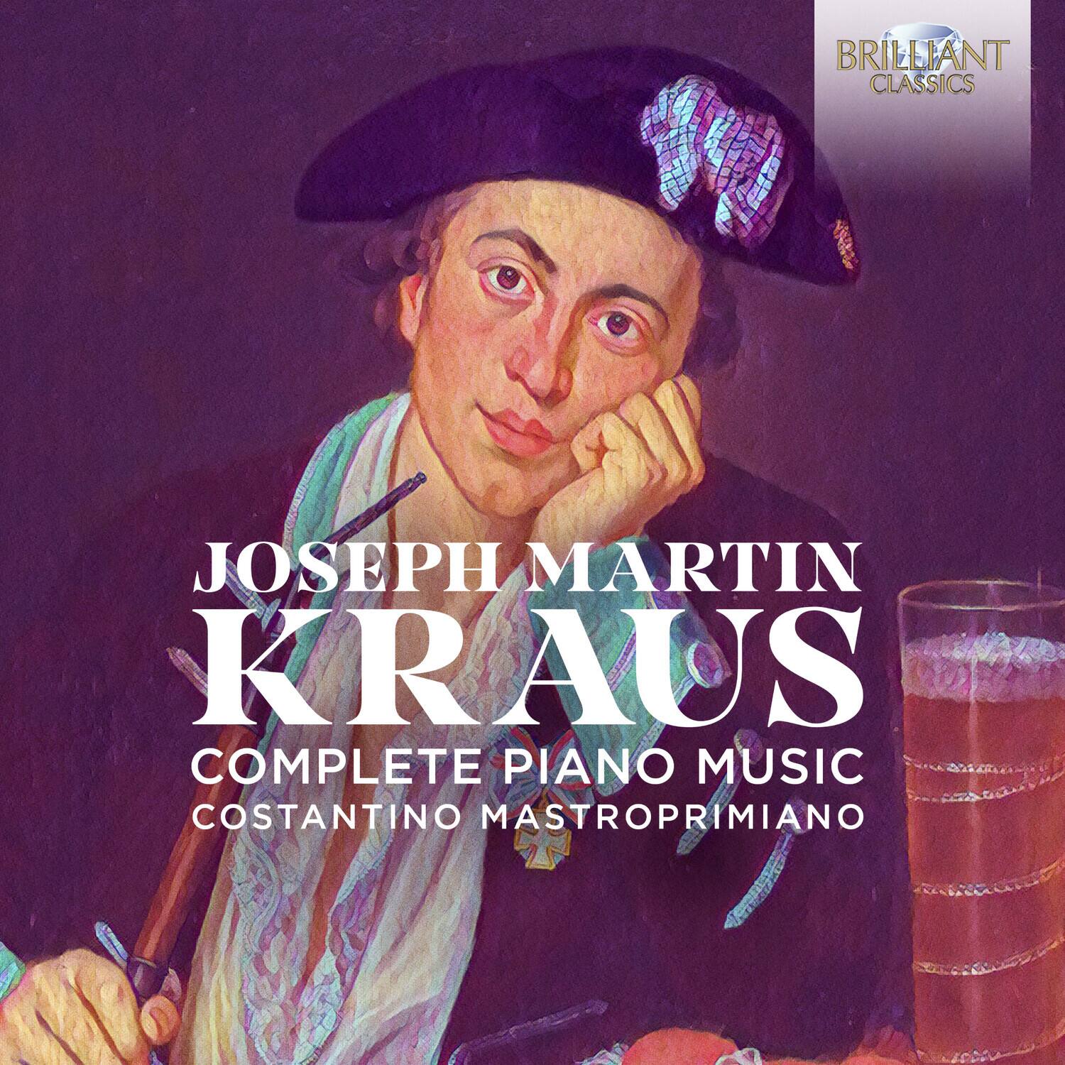 BRILLIANT CLASSICS

JOSEPH MARTIN KRAUS  
COMPLETE PIANO MUSIC  
COSTANTINO MASTROPRIMIANO