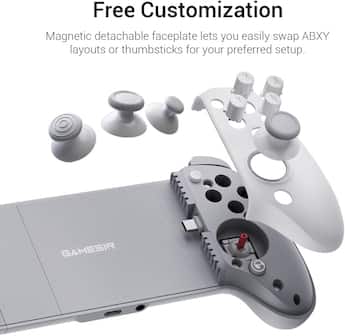 GameSir G8 Plus Officially MFi Certified Phone Controller for GameSir G8 Plus Officially MFi Certified Phone Controller for