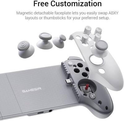 GameSir G8 Plus Officially MFi Certified Phone Controller for GameSir G8 Plus Officially MFi Certified Phone Controller for