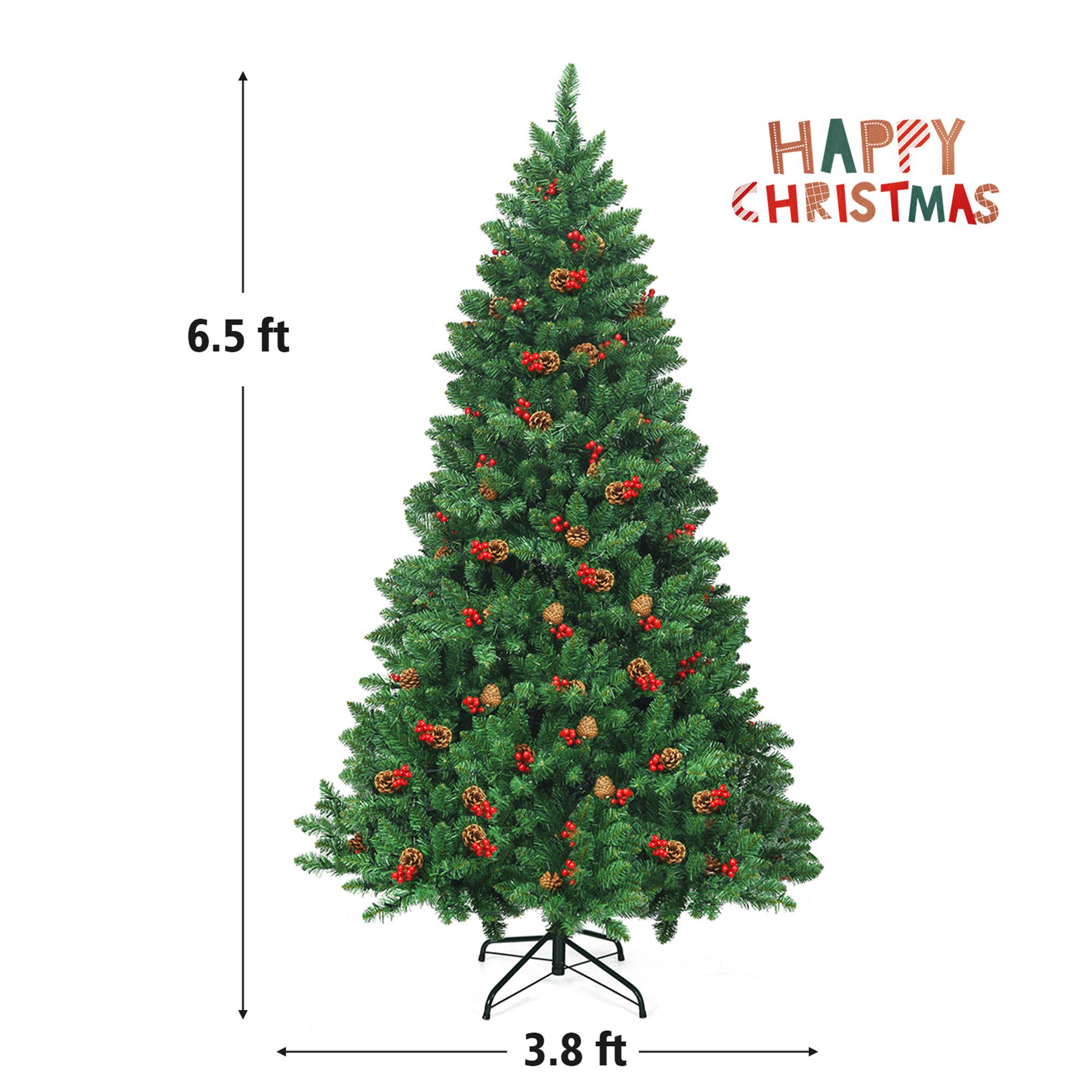 HAPPY CHRISTMAS

6.5 ft

3.8 ft