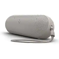 Front. Beats - Beats Pill Portable Wireless Bluetooth Speaker and Portable Charger - Light Gray.