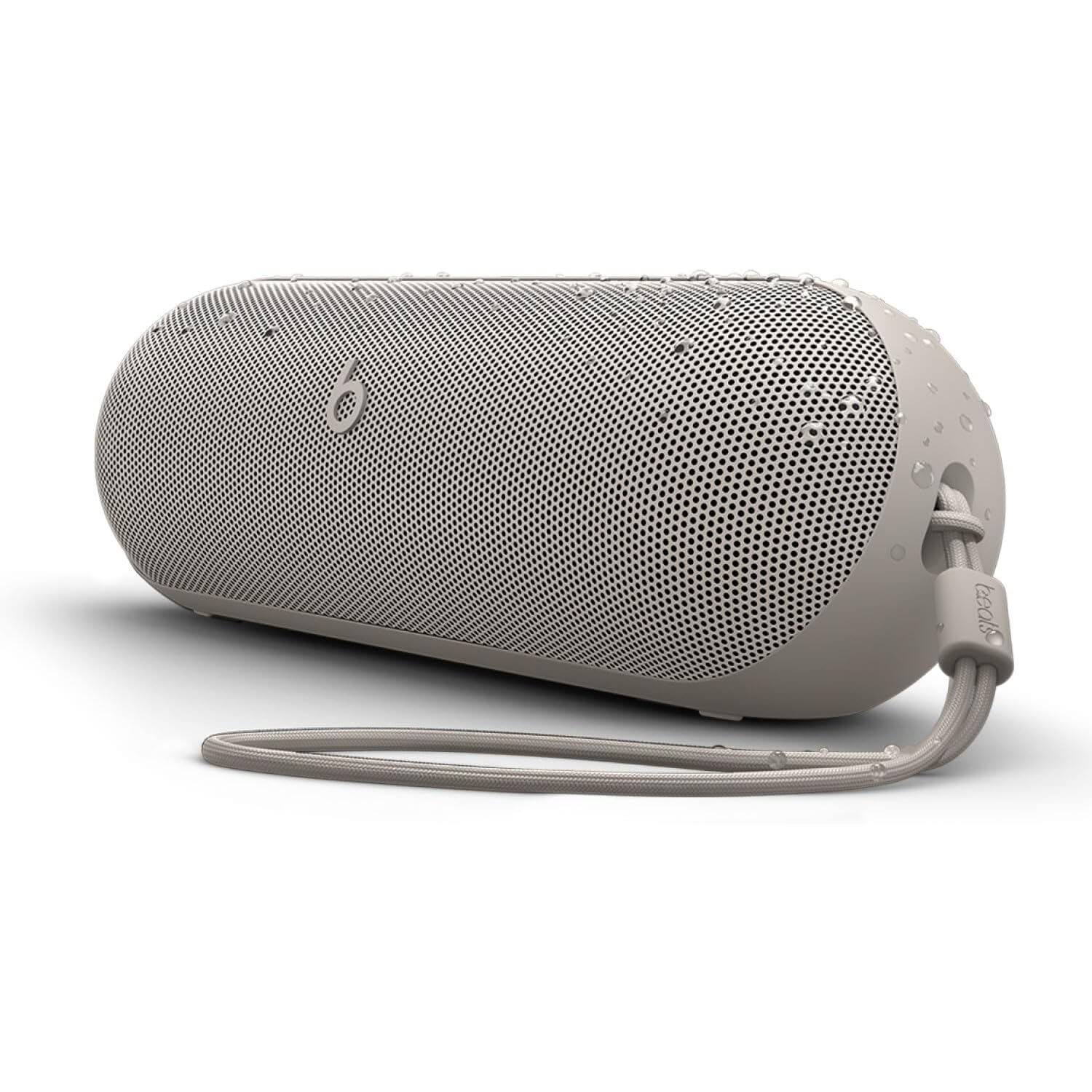 Beats - Pill Portable Wireless Bluetooth Speaker and Portable Charger - Light Gray