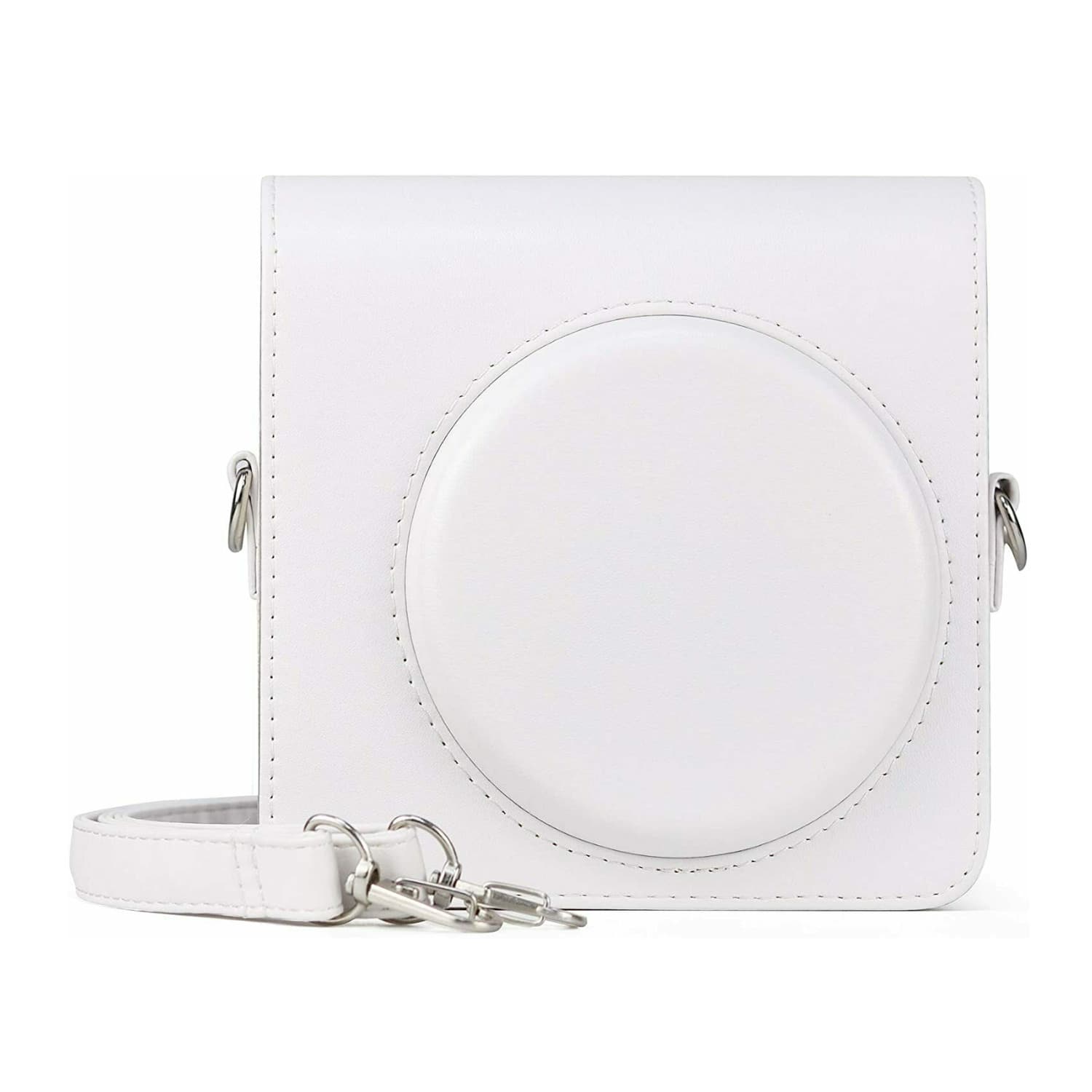 Focus Electronics - Focus Camera Square Camera Case (Chalk White) for Instax Square SQ1 Instant Camera