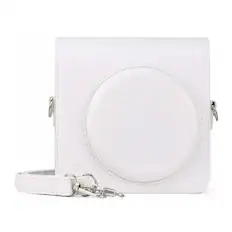 Front. Focus Electronics - Focus Camera Square Camera Case (Chalk White) for Instax Square SQ1 Instant Camera.