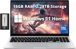 16GB RAM 2.28TB Storage Windows 11 Home intel CORE 7 SAMSUNG