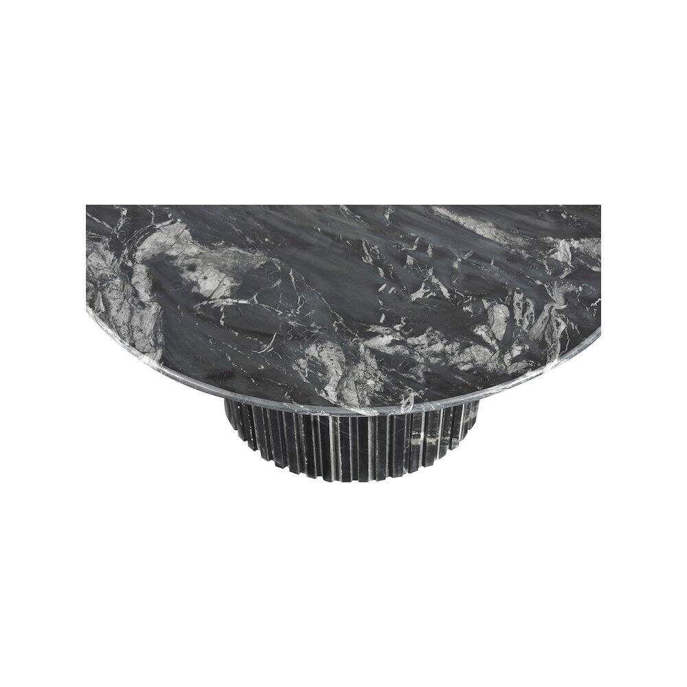 Alt View 4. Meridian Furniture - Genoa Black Coffee Table - Black.