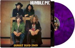 Humble Pie - Sunset Blvd 1969 - VINYL LP