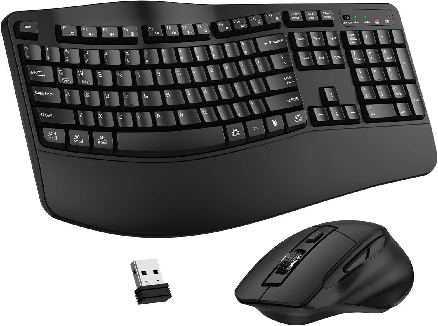 Esc F1 F2 F3 F4
1 2 3 4 5
Tab Q W E R T
Caps Lock A S D F G H J K L
Shift Z X C V B N M
Ctrl Win Alt
Win Mac
F5 F6 F7 F8 F9 F10 F11 F12
6 7 8 9 0
P O I U Y
Enter
Backspace
Num Lock
Insert Home PgUp
Delete End PgDn
Scroll Lock Pause
All Fn
Num 7 8 9 /
4 5 6 *
1 2 3 -
0 . +
Ins Del
