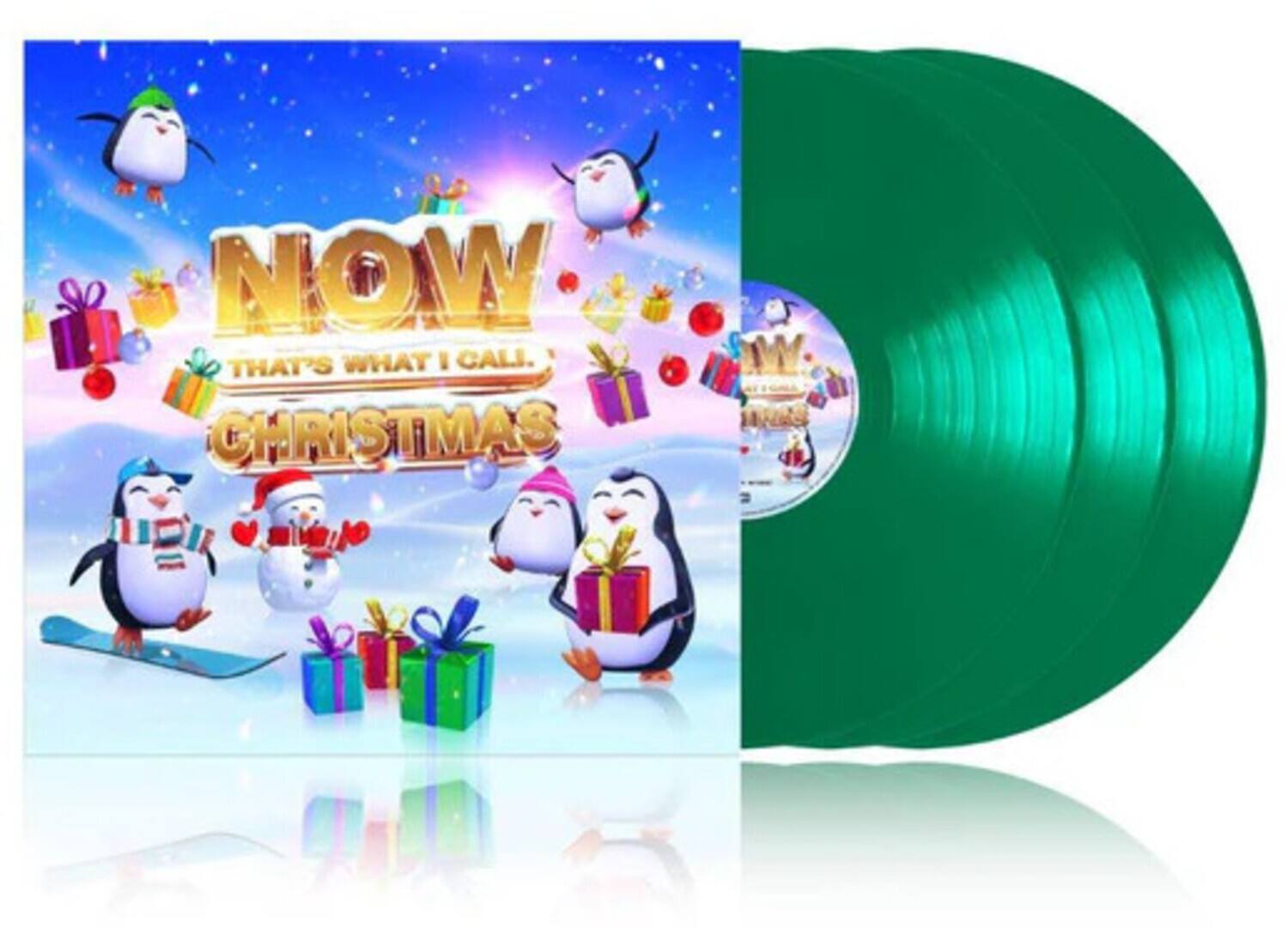 UMG - Various Artists - Now That's What I Call Christmas / Various - VINYL LP