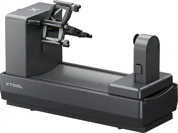 Front. xTool - xTool OR1 Rotary Attachment.