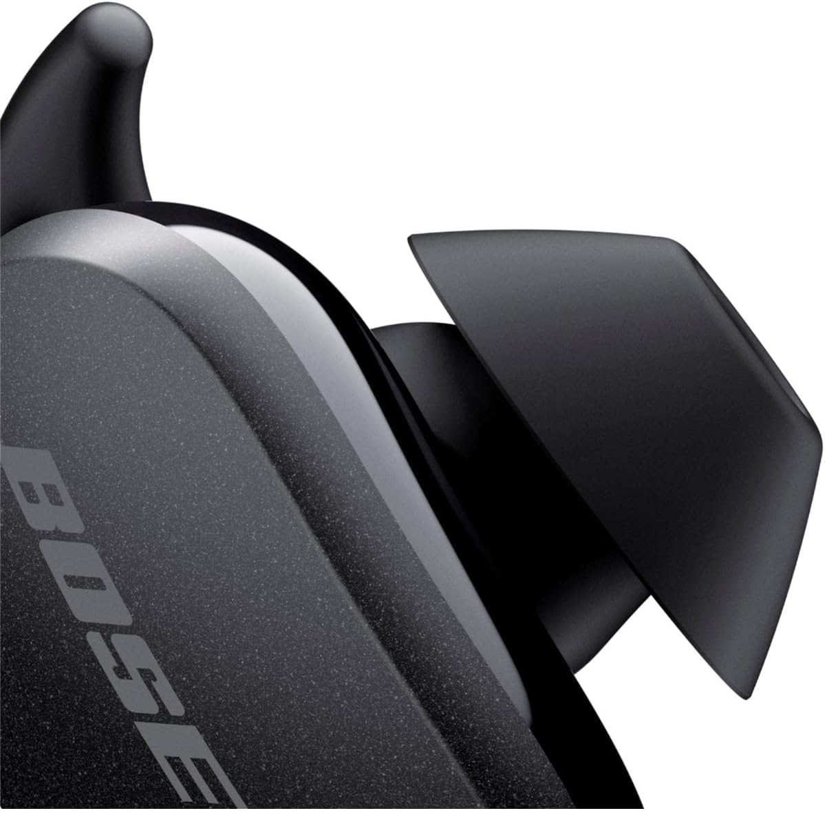 Alt View 1. Bose - Bose QuietComfort Noise Cancelling Earbuds-Bluetooth Wireless Earphones, Triple Black.
