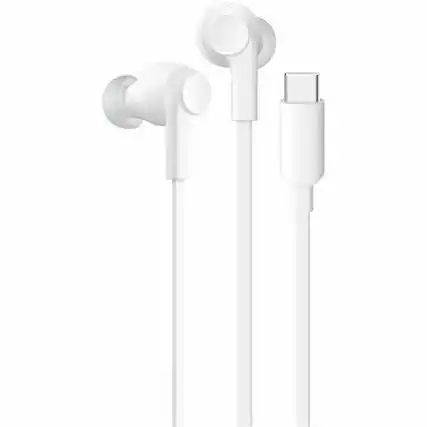 Front. Belkin - Belkin SoundForm ANC Wired Earbuds (USB-C) - Stereo - USB Type C - Wired - Earbud - Binaural - In-ear - White - White.