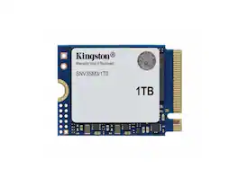 Kingston - NV3 M.2 2230 1TB PCIe 4.0 x4 NVMe Internal Solid State Drive (SSD) SNV3SM3/1T0 Up to 6000 MB/s