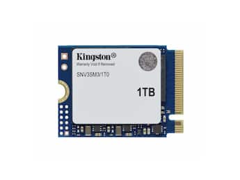 Kingston NV3 M.2 2230 1TB PCIe 4.0 x4 NVMe Internal Solid State Kingston NV3 M.2 2230 1TB PCIe 4.0 x4 NVMe Internal Solid State
