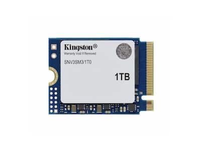 Kingston NV3 M.2 2230 1TB PCIe 4.0 x4 NVMe Internal Solid State Kingston NV3 M.2 2230 1TB PCIe 4.0 x4 NVMe Internal Solid State