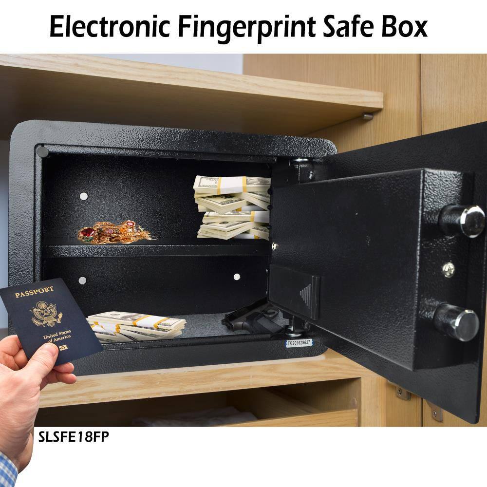 Electronic Fingerprint Safe Box  
PASSPORT  
United States of America  
TK20182417  
SLSFE18FP