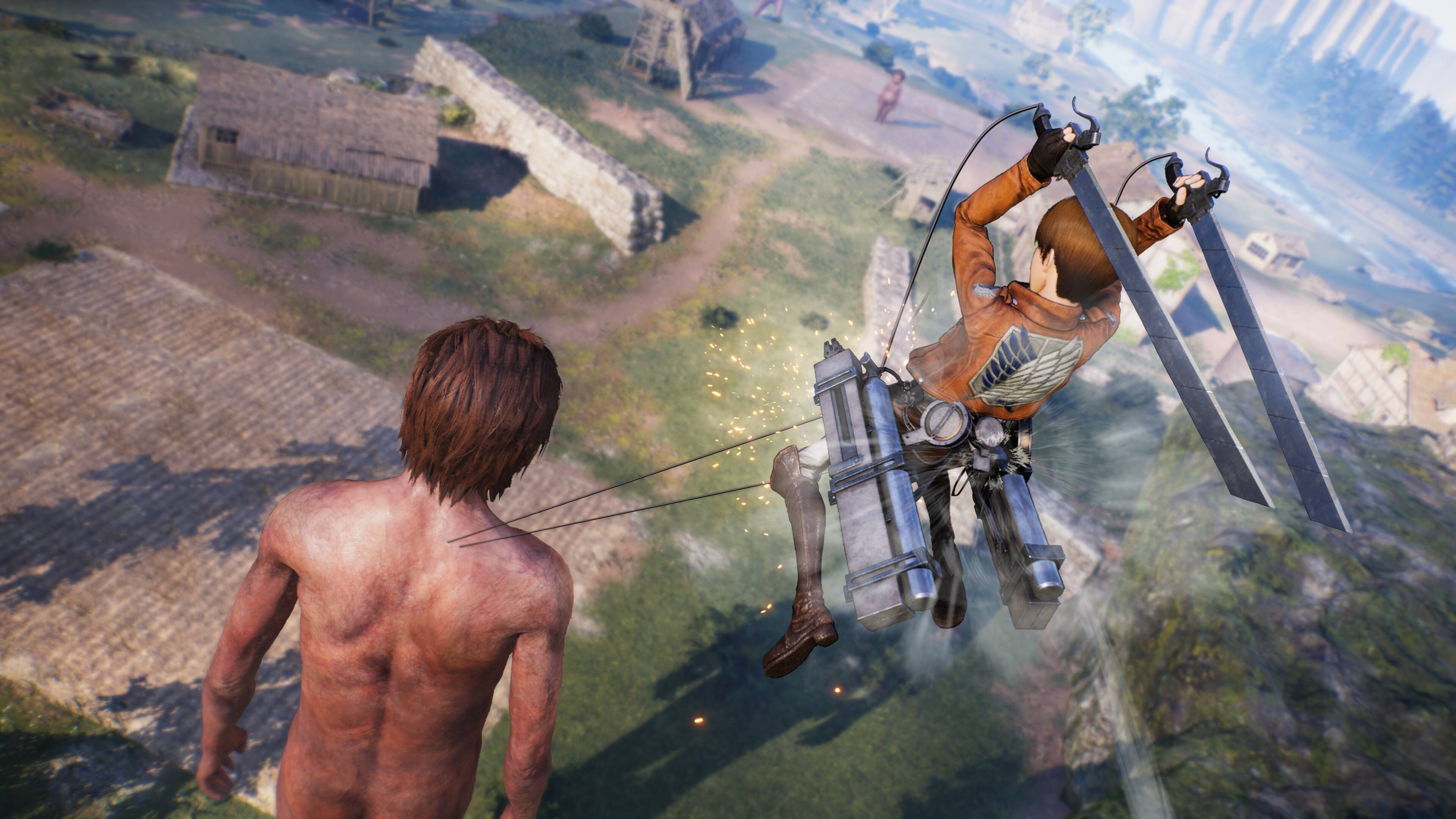 Alt View 3. Koei Tecmo - Attack on Titan 3.