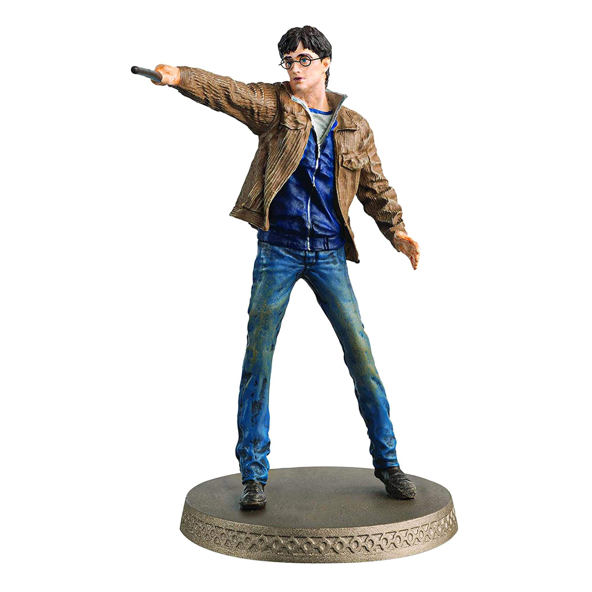 Eaglemoss Harry Potter Wizarding World 1:16 Figure | 008 Harry Potter - Blue