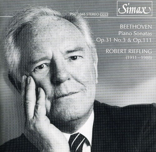 Robert Riefling - Piano Sonatas Nos 18 & 32   - COMPACT DISCS [CD] price history on PriceWatchPro