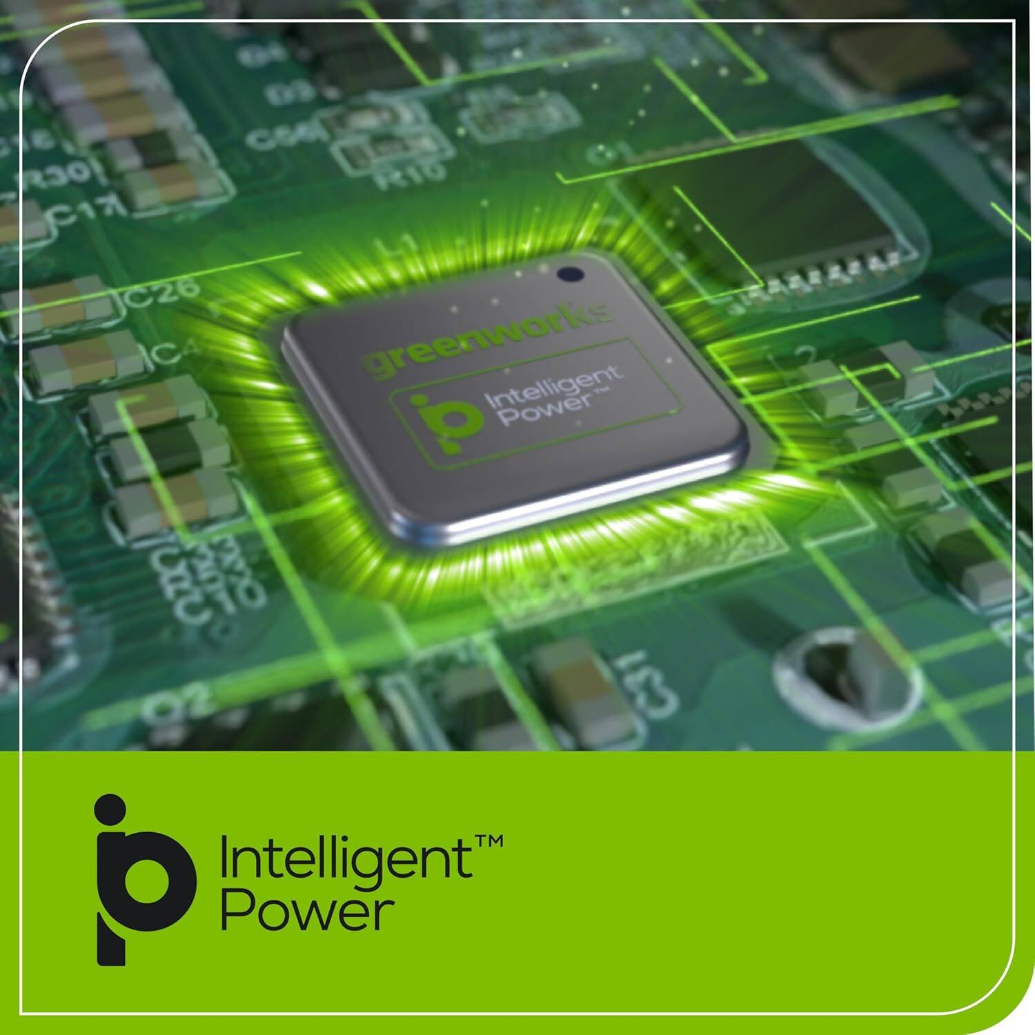 DO GS6 3 R10 1 C26 IC greenworks Intelligent Power vaU M 92 C31 TM b Intelligent Power 2
