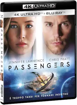 Front. Passengers - 4K Blu-Ray.