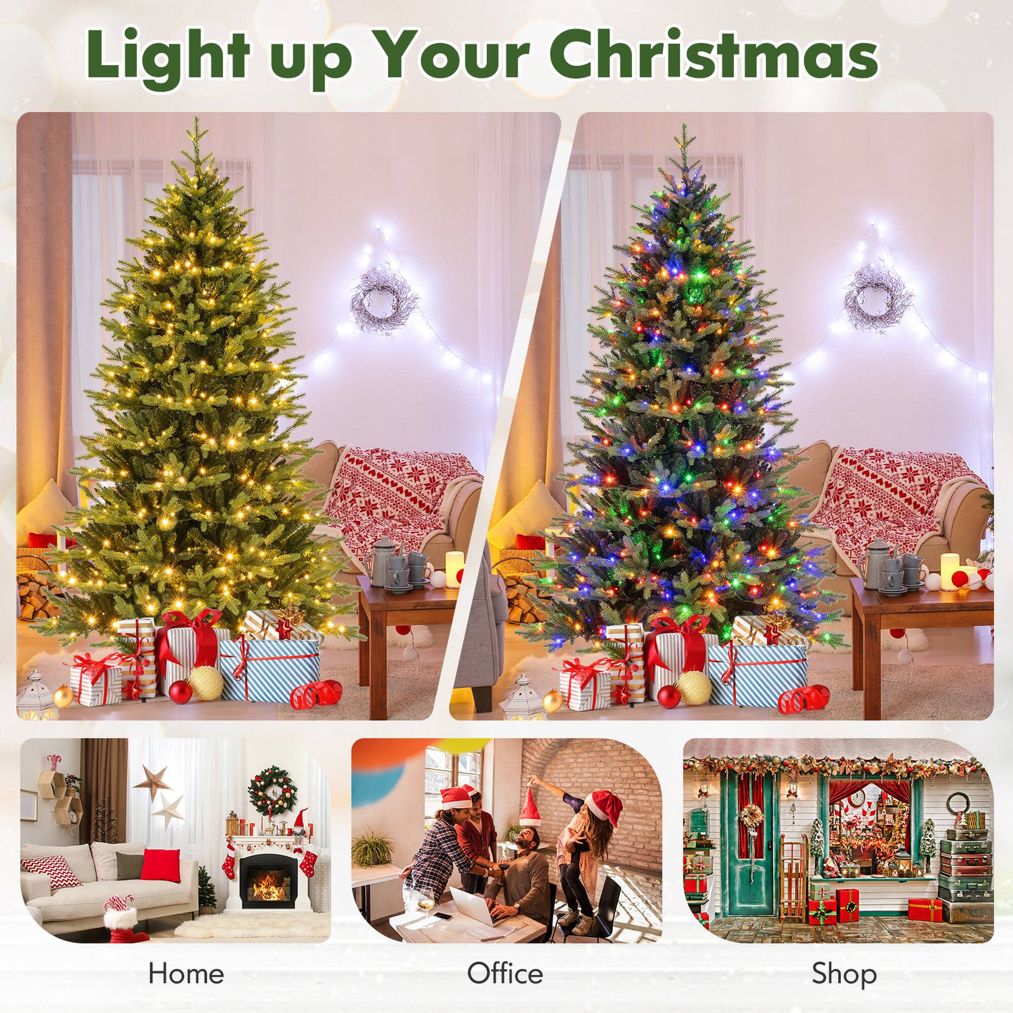 Light up Your Christmas

Home  
Office  
Shop