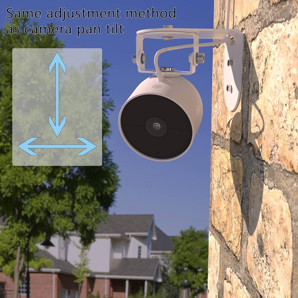 Same adjustment method as camera pan tilt