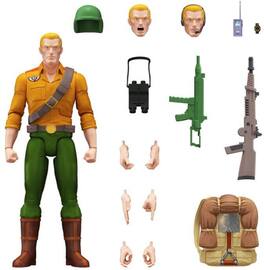 Super7 - G.I. Joe - ULTIMATES! Wv1 - Duke - Collectibles - Multicolor